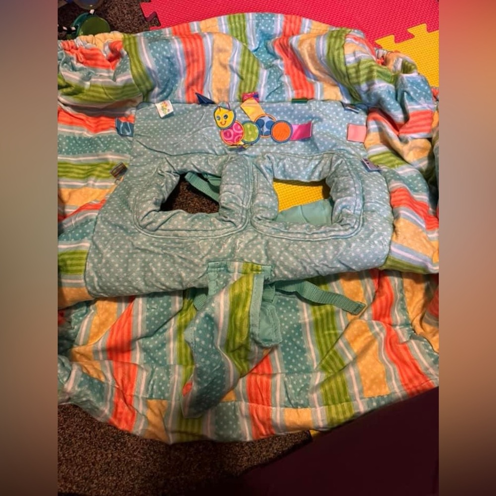 Shopping cart cover